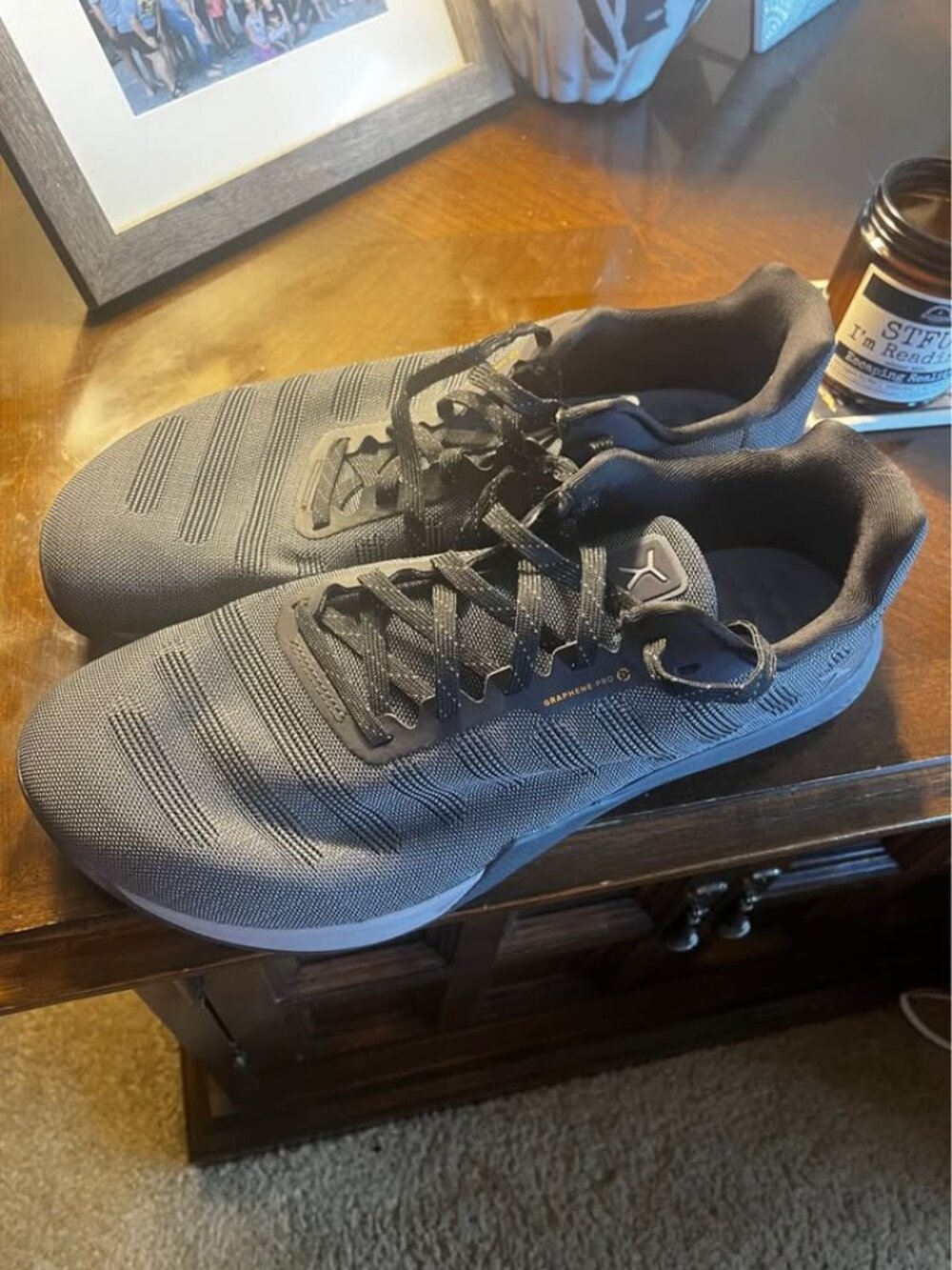 Flux Adapt Graphene-Pro Training Shoes – Men’s Size 12